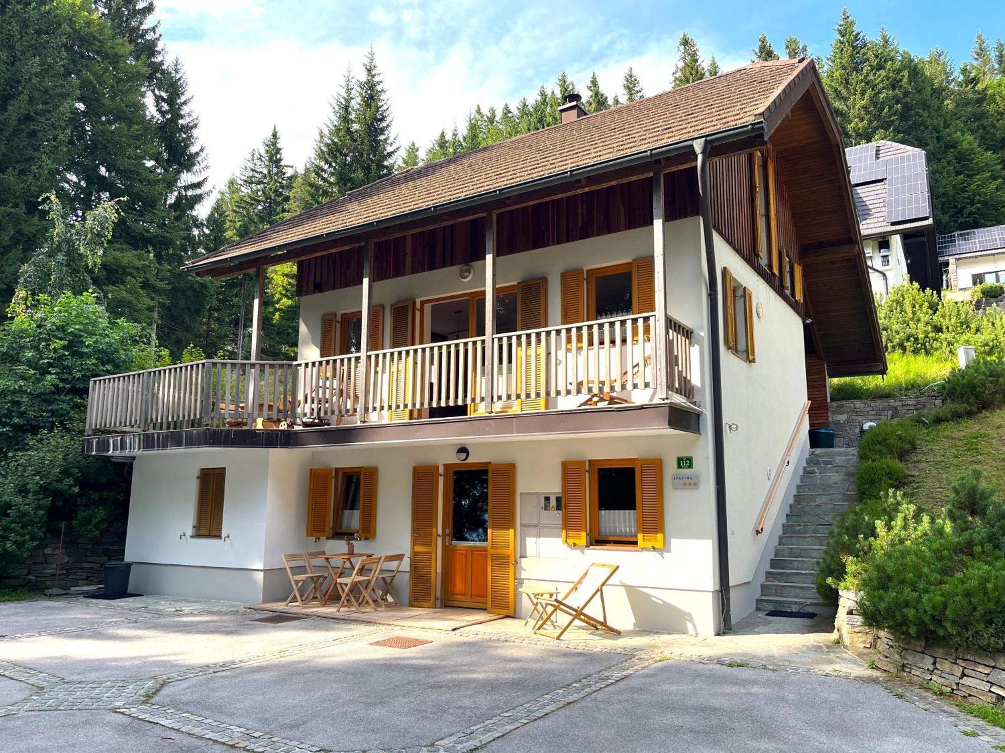 Chalet Harmony Rogla - apartment Zreče Extérieur photo